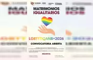 Mantiene Gobierno de Tijuana abierto el registro para la campa�a de Matrimonios Colectivos LGBTTTIQANB+ 2026
