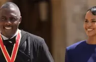 Idris Elba recibe el t�tulo de caballero por parte del rey Carlos III