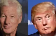 Richard Gere lanza fuerte cr�tica contra Donald Trump
