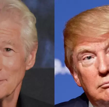 Richard Gere, Donald Trump
