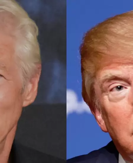 Richard Gere, Donald Trump