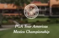 M�xico recibe el PGA Tour Americas con talento local en acci�n