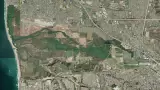Mapa del R�o de Tijuana