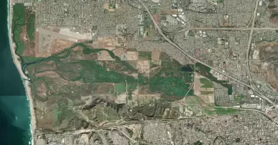Mapa del R�o de Tijuana