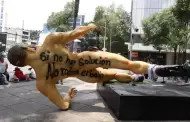 Presidenta se�ala actos violentos y de "provocaci�n" de la CNTE
