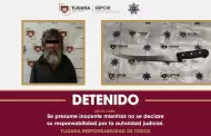 Detiene Polic�a Municipal de Tijuana a hombre por presunto intento de homicidio tras agresi�n con arma blanca