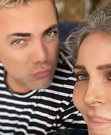 Cristian Castro, Ver�nica Castro