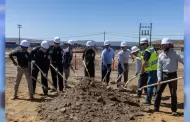 Se inicia la construcci�n de la nueva estaci�n de bomberos de Jacumba, lo que impulsar� los servicios de emergencia rurales