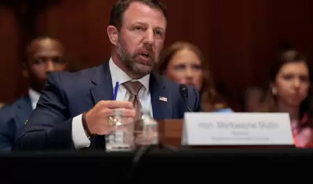 Markwayne Mullin, secretario de Seguridad Nacional
