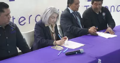 Firmaron El Trompo y CIEM convenio de colaboraci�n formativa