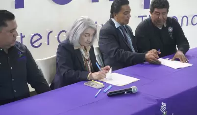 Firmaron El Trompo y CIEM convenio de colaboraci�n formativa