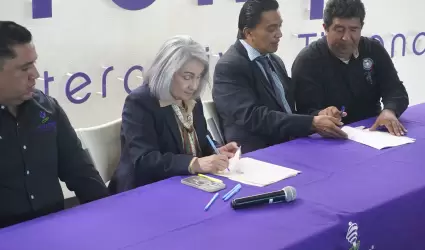 Firmaron El Trompo y CIEM convenio de colaboraci�n formativa