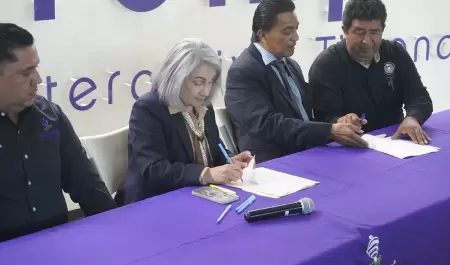 Firmaron El Trompo y CIEM convenio de colaboraci�n formativa