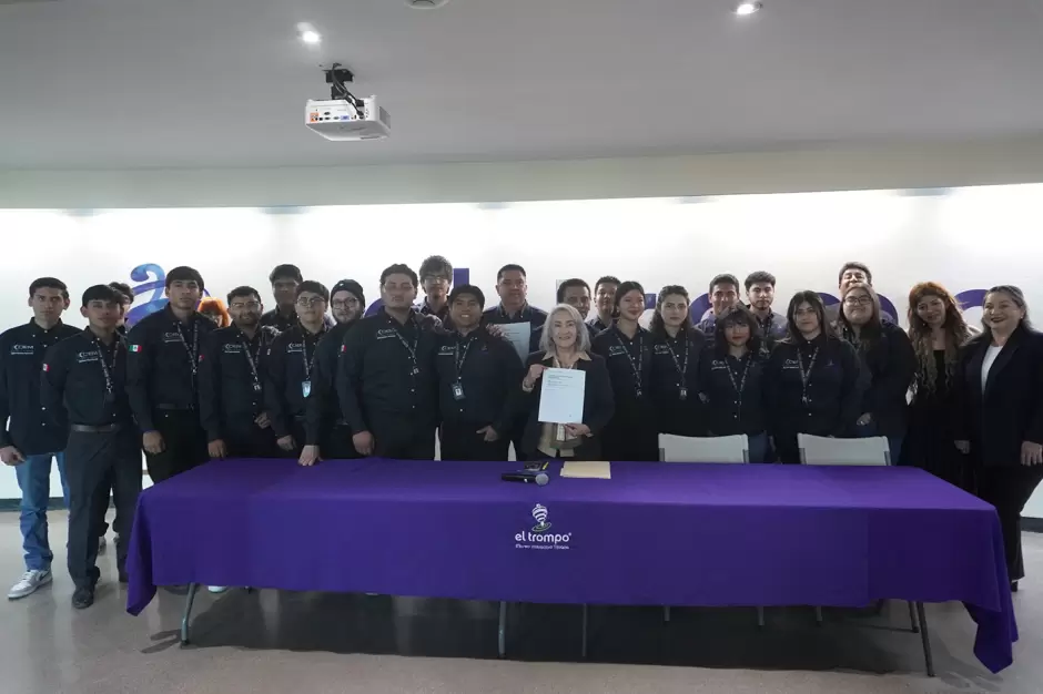 Firmaron El Trompo y CIEM convenio de colaboraci�n formativa