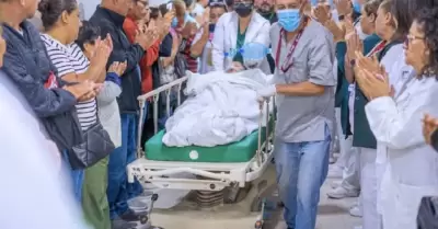 Logran nacimiento de beb� tras muerte cerebral de su madre