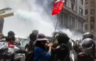 Sheinbaum acusa provocaciones en protestas de la CNTE para que haya represi�n