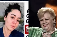 Reportan la desaparici�n Kelly Ariadne, nieta de Paquita la del Barrio