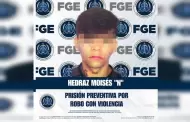 Fiscal�a logra prisi�n preventiva contra imputado por robo con violencia