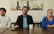 Se re�ne abogado Fernando Maldonado Lamadrid con asociaci�n "Huellitas de Amor", en San Quint�n