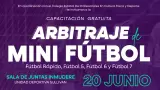 Capacitaci�n gratuita de arbitraje de mini futbol