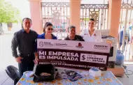 Fortalece gobernadora Marina del Pilar creaci�n de nuevos negocios con programa Capital Semilla 2026