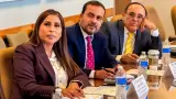 Claudia Agat�n fortalece cooperaci�n estrat�gica con autoridades de Los �ngeles