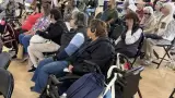 Preparaci�n de adultos mayores ante emergencias y desastres