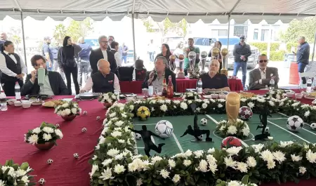 Tijuana se prepara para recibir a Ir�n; Hank ir� a la inauguraci�n del Mundial y
