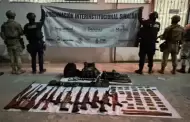 Atacan con drones a fuerzas de seguridad tras decomiso de arsenal en Sinaloa