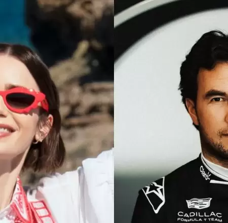 Checo P�rez, Emily in Paris
