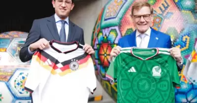M�xico y Alemania
