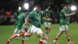 Partido amistoso entre las Selecciones Nacionales de Futbol de M�xico y Serbia.