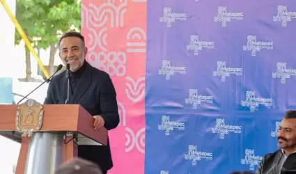 Fernando Flores Fern�ndez, alcalde de Metepec