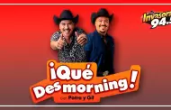 �Llega "�Qu� Desmorning!" a las ma�anas de La Invasora!