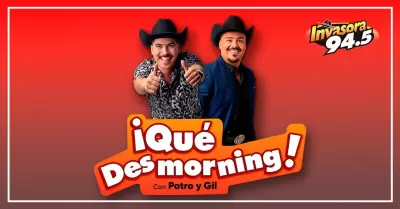 �Llega "�Qu� Desmorning!" a las ma�anas de La Invasora!