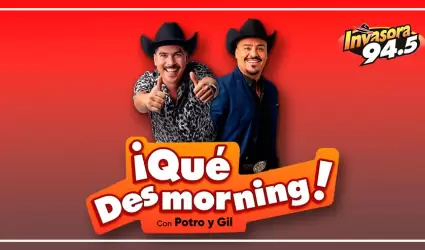 �Llega "�Qu� Desmorning!" a las ma�anas de La Invasora!
