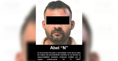 Entrega FGR a fugitivo reclamado por autoridades de Estados Unidos