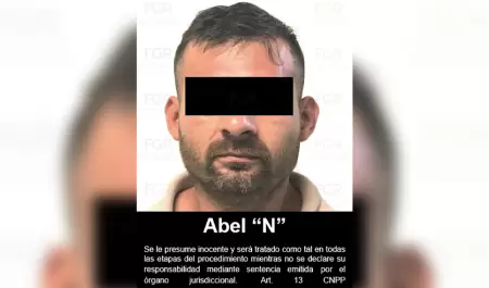 Entrega FGR a fugitivo reclamado por autoridades de Estados Unidos
