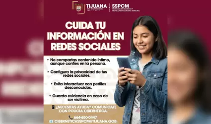 Exhortan a proteger su privacidad y evitar compartir contenido �ntimo en interne