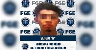 Sentencia condenatoria por robo calificado a lugar cerrado