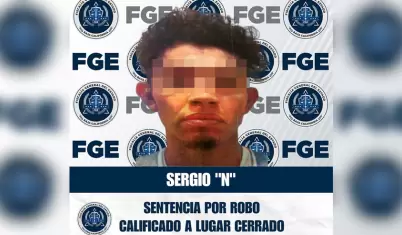 Sentencia condenatoria por robo calificado a lugar cerrado