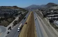 Avanzan obras de ampliaci�n en el corredor Tijuana-Rosarito 2000: SIDURT