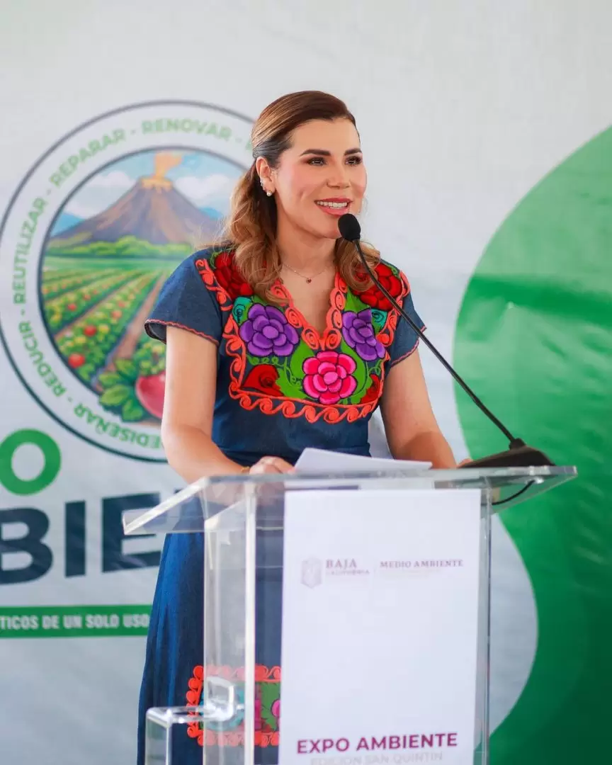 Impulsa Marina del Pilar desarrollo agr�cola sostenible y protecci�n ambiental en Baja California