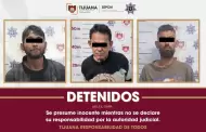 Detienen a tres pr�fugos buscados por autoridades judiciales en Tijuana