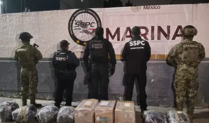 Aseguran 150 kilos de metanfetamina en operativo federal en Baja California
