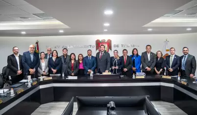 Toma protesta Cabildo de Tijuana a nuevo secretario de Gobierno Municipal