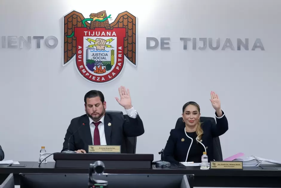Toma protesta Cabildo de Tijuana a nuevo secretario de Gobierno Municipal