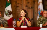Logra gobierno de Marina del Pilar golpe al crimen organizado con desmantelamiento de hangar clandestino en el Valle de Mexicali