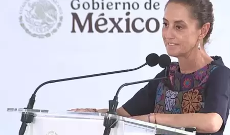 La presidenta responde a se�alamientos desde Estados Unidos.