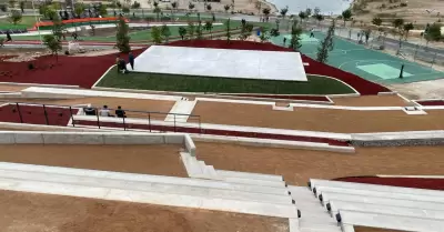 Inauguran anfiteatro para convivencia familiar en el Parque Esperanto